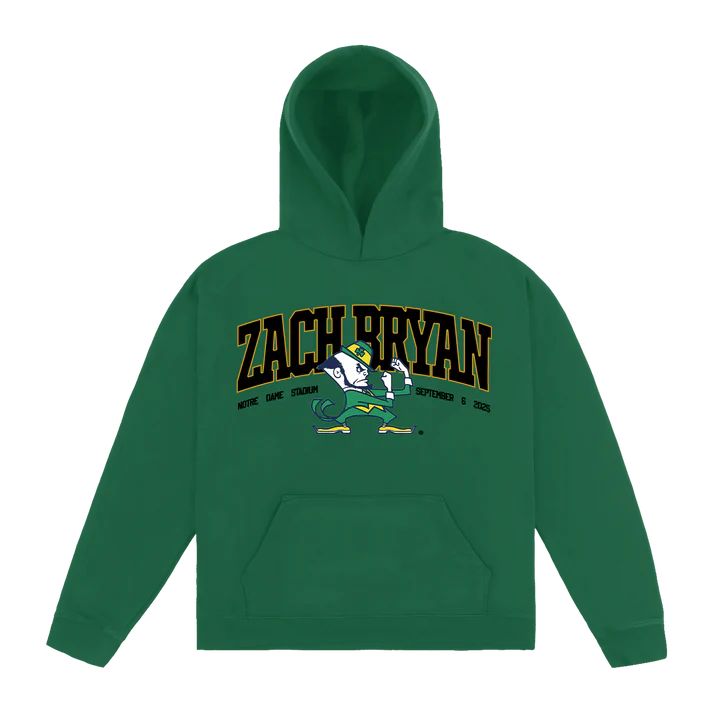 ZB Fighting Irish Hoodie