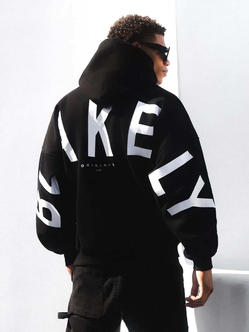 IDRIS OVERSIZED HOODIE