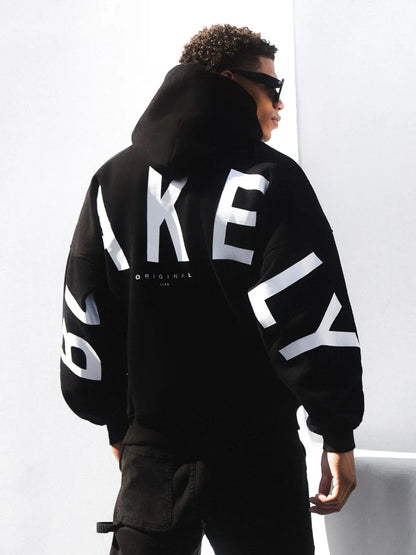 IDRIS OVERSIZED HOODIE