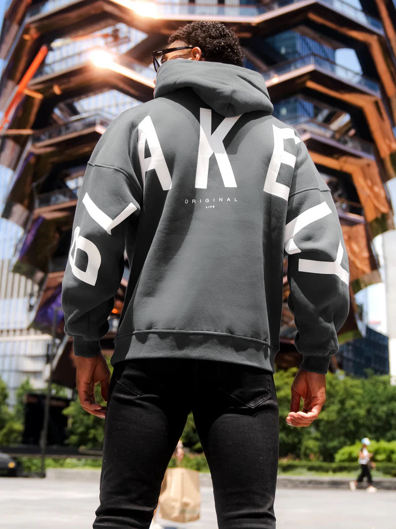 IDRIS OVERSIZED HOODIE