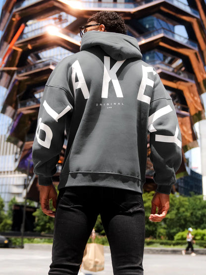 IDRIS OVERSIZED HOODIE