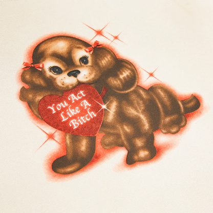 Like A Bitch Crewneck