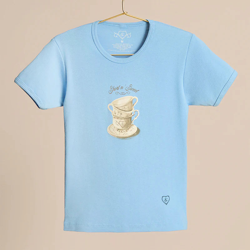 Short n' Sweet Mug Baby Tee