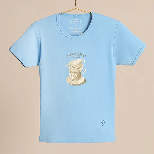 Short n' Sweet Mug Baby Tee