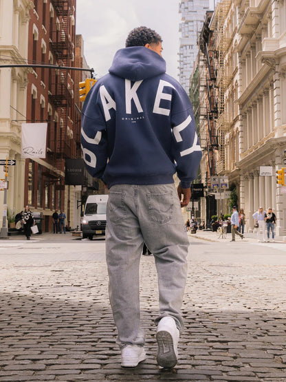 IDRIS OVERSIZED HOODIE