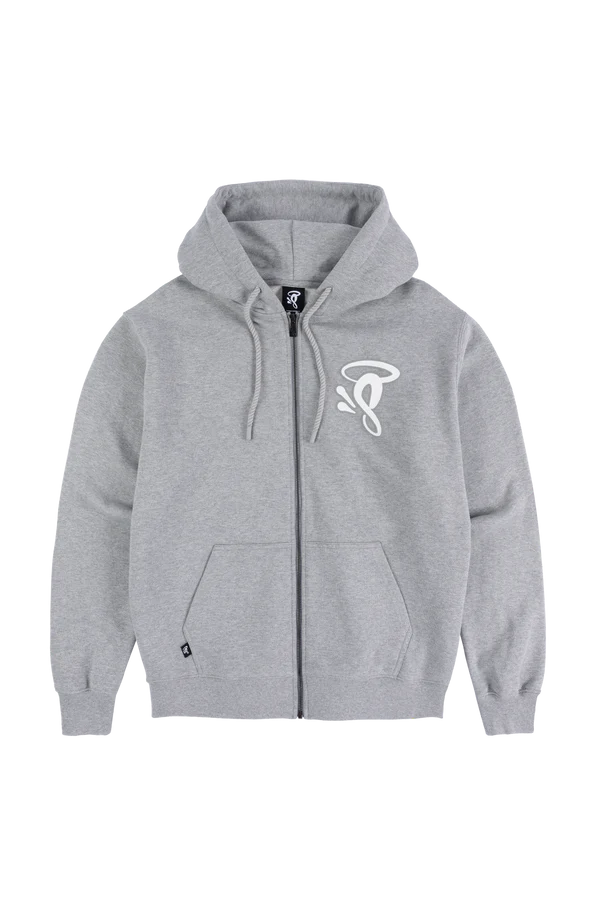 OG HOODIE 2.0 - GREY MARL