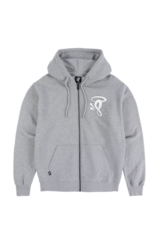 OG HOODIE 2.0 - GREY MARL