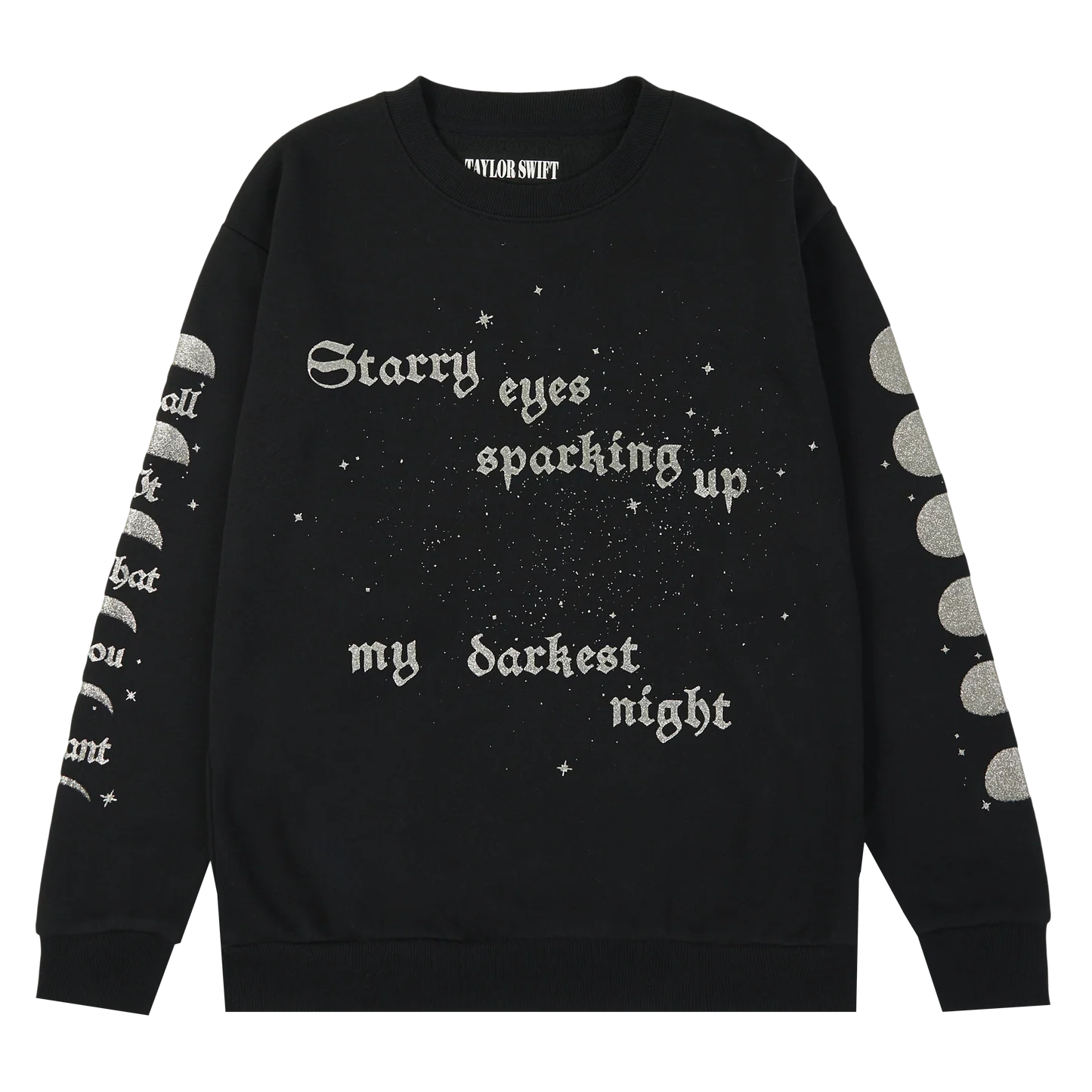 Sparking Up My Darkest Night Crewneck