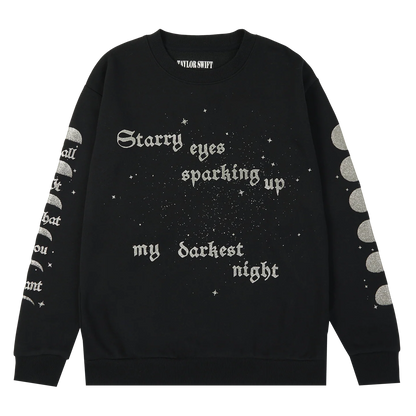 Sparking Up My Darkest Night Crewneck