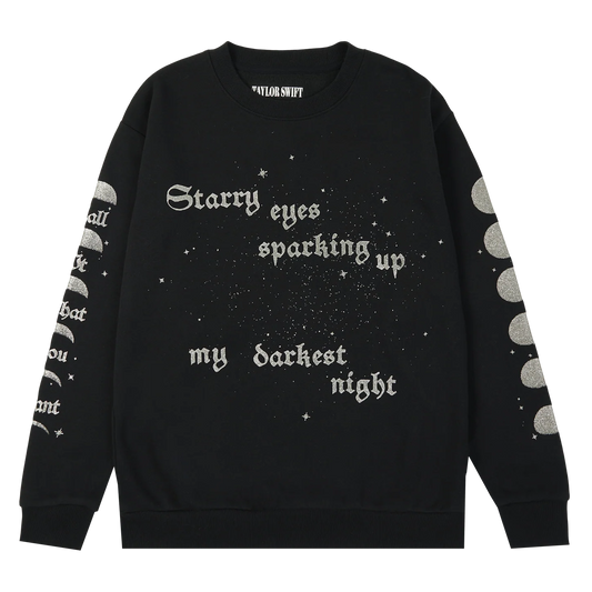 Sparking Up My Darkest Night Crewneck