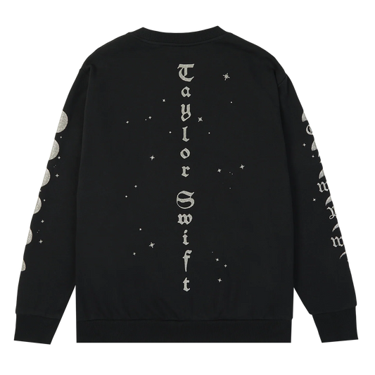 Sparking Up My Darkest Night Crewneck