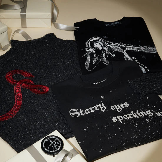 Sparking Up My Darkest Night Crewneck