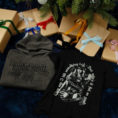 There Will Be No Explanation There Will Just Be Reputation Oversized Hoodie