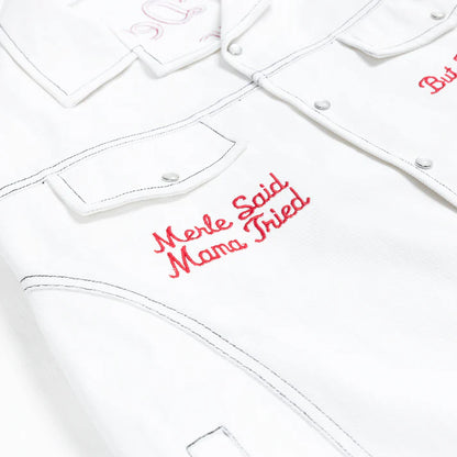 Can Scrap Jacket White