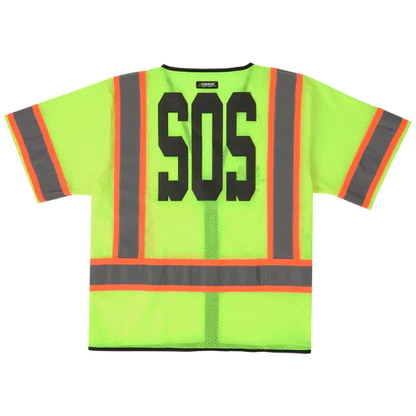 SOS Mesh Vest