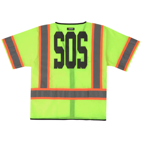 SOS Mesh Vest