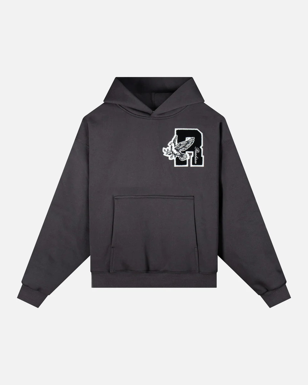 SSS REALISM COLLEGE TEAM ASPHALT HOODIE