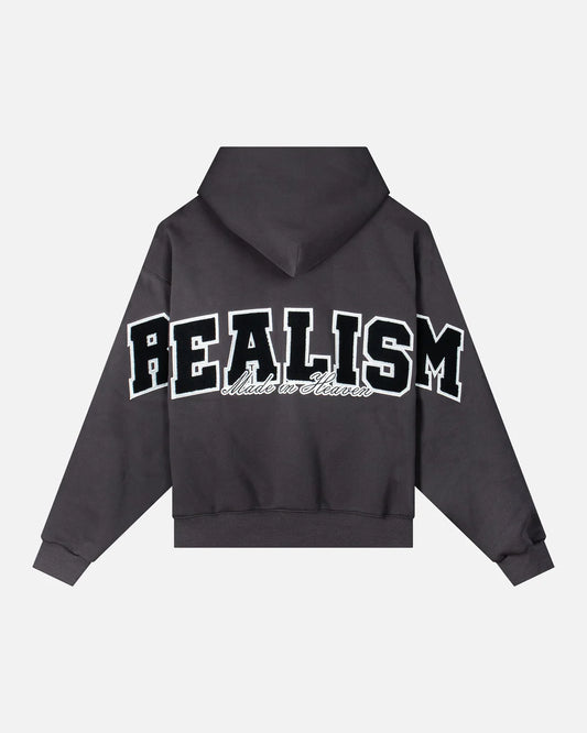 SSS REALISM COLLEGE TEAM ASPHALT HOODIE