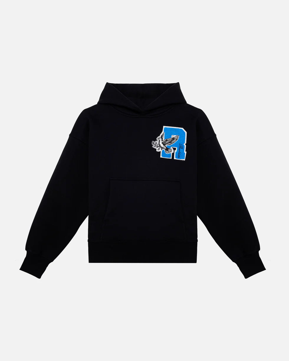SSS REALISM COLLEGE TEAM BLACK HOODIE