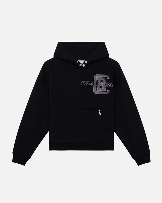 SSS REALISM GRANDSTAND BLACK HOODIE