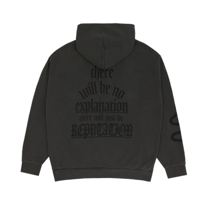 There Will Be No Explanation There Will Just Be Reputation Oversized Hoodie