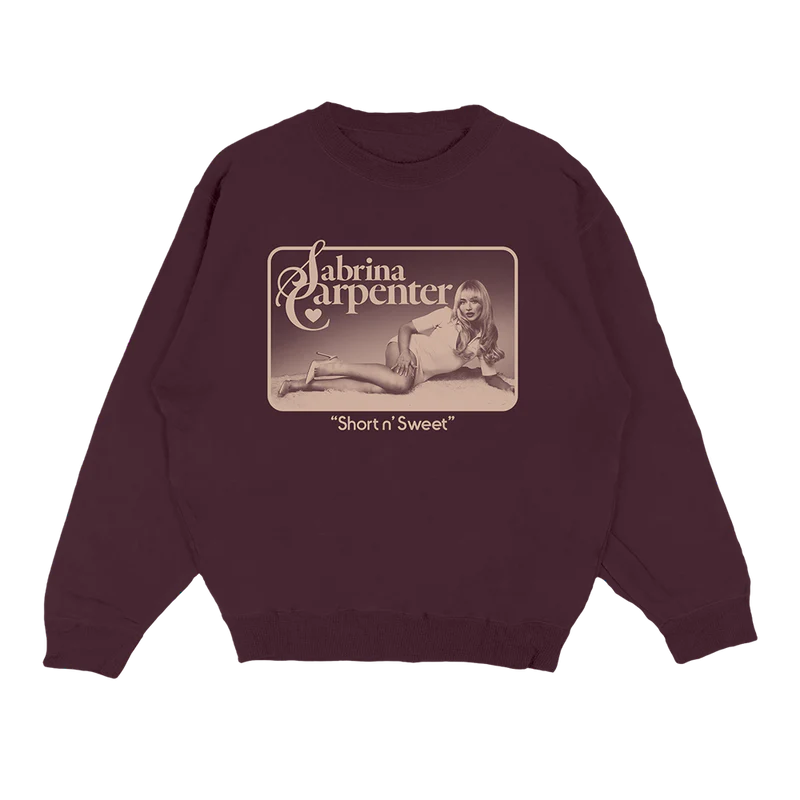 Short n' Sweet Tour Crewneck