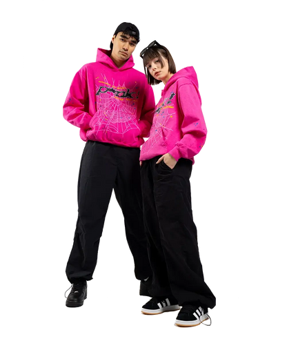 Sp5der PINK Hoodie