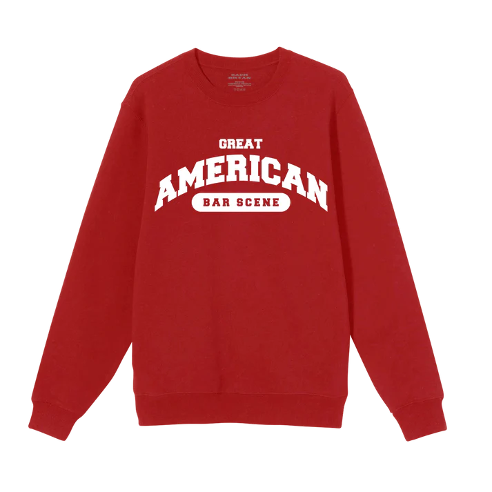 Bar Scene Crewneck Sweatshirt