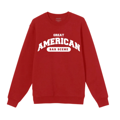 Bar Scene Crewneck Sweatshirt