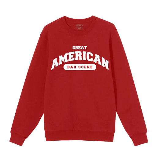 Bar Scene Crewneck Sweatshirt