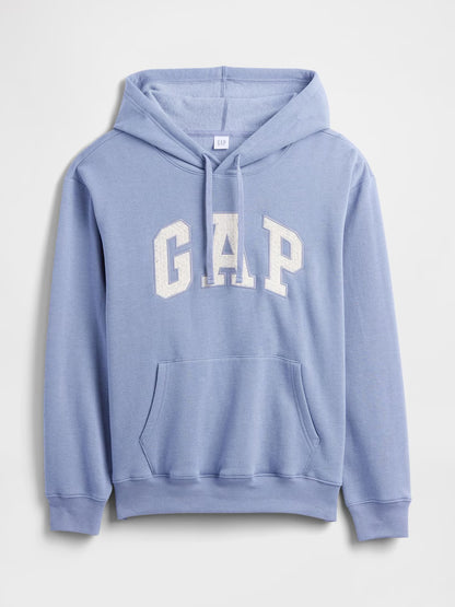 Blue Logo Hoodie