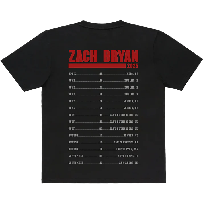 ZB Photo Dateback Tee