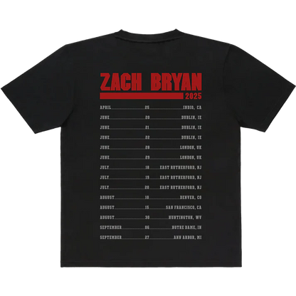 ZB Photo Dateback Tee