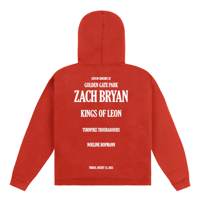 Golden Gate Park Hoodie