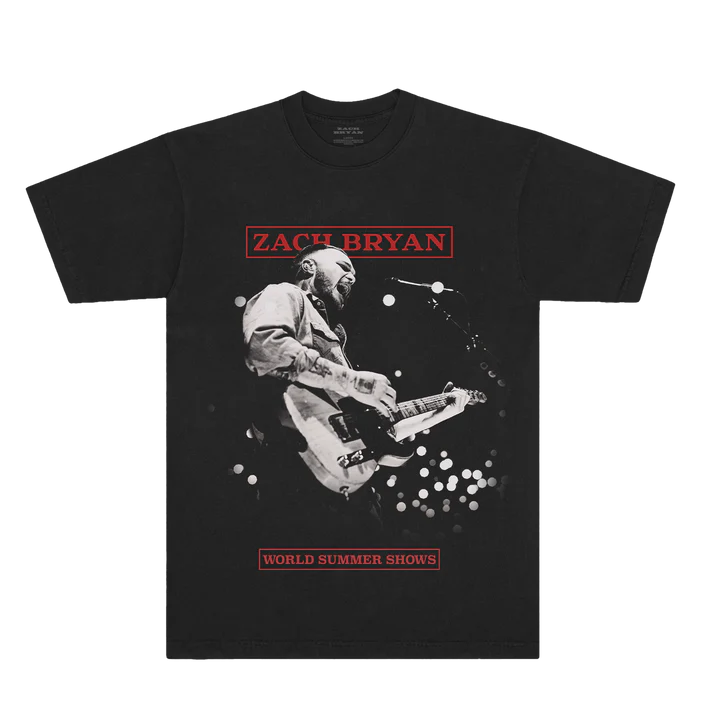 ZB World Summer Shows Tee