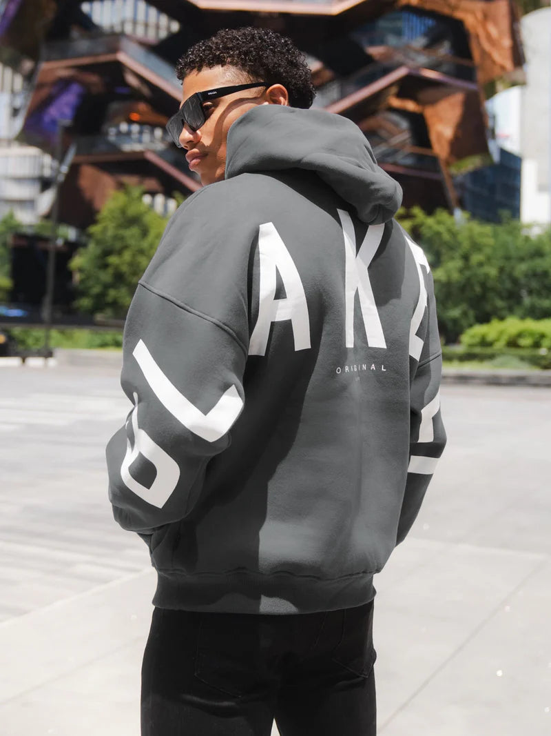 IDRIS OVERSIZED HOODIE