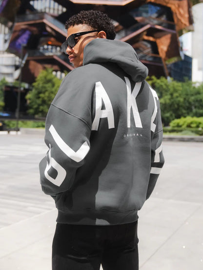 IDRIS OVERSIZED HOODIE