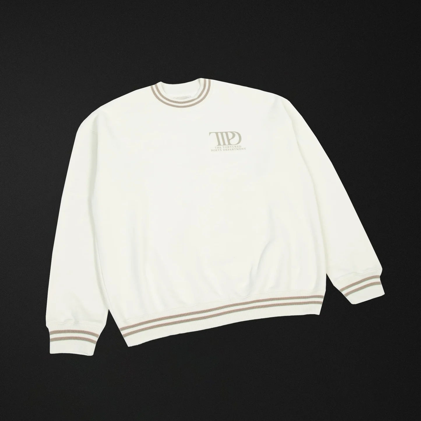The Tortured Poets Department Crewneck Sweater